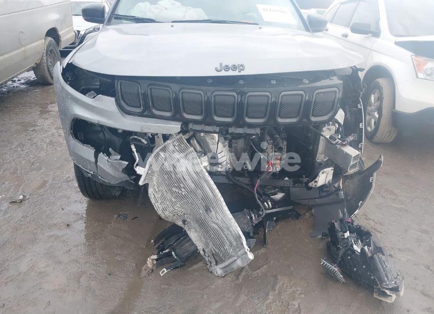 Photo 6 of 2022 Jeep Compass HIGH ALTITUDE 4X4 (VIN 3C4NJDCBXNT209621)