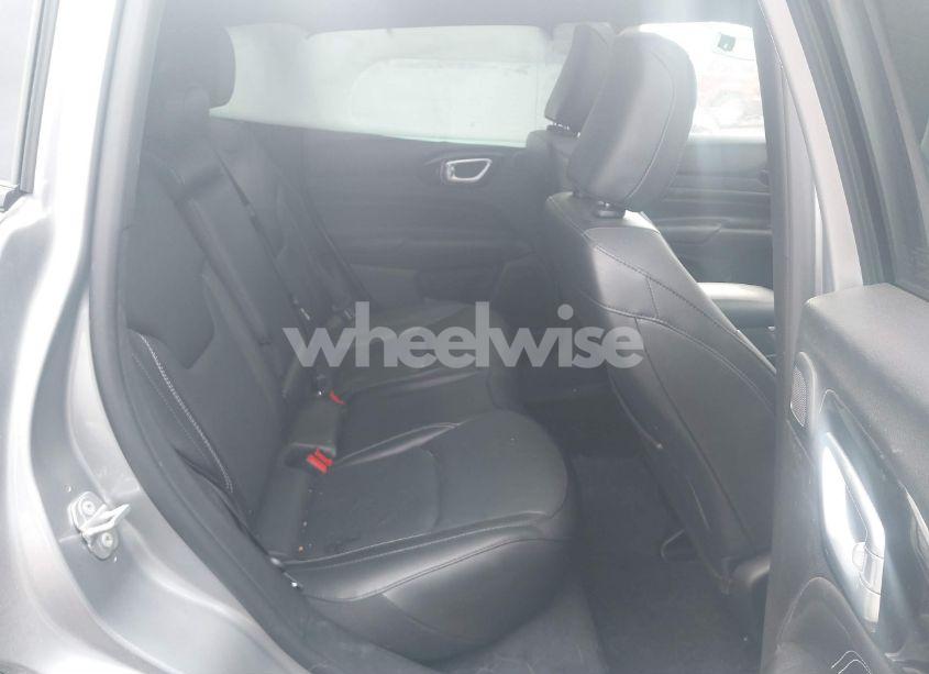 Photo 8 of 2022 Jeep Compass HIGH ALTITUDE 4X4 (VIN 3C4NJDCBXNT209621)