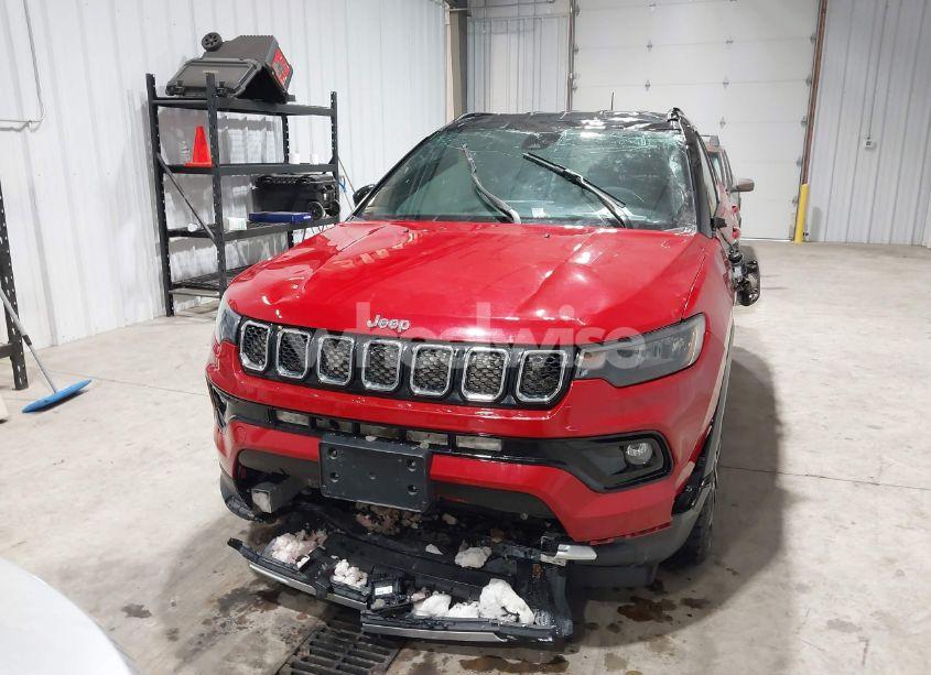 Photo 12 of 2023 Jeep Compass LIMITED 4X4 (VIN 3C4NJDCN0PT514252)