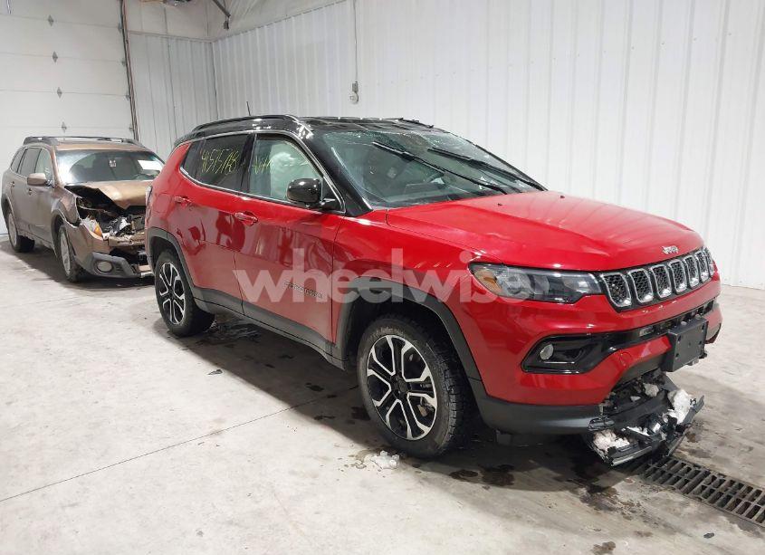 Photo 13 of 2023 Jeep Compass LIMITED 4X4 (VIN 3C4NJDCN0PT514252)