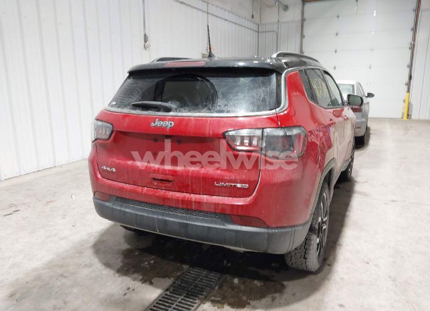 Photo 16 of 2023 Jeep Compass LIMITED 4X4 (VIN 3C4NJDCN0PT514252)