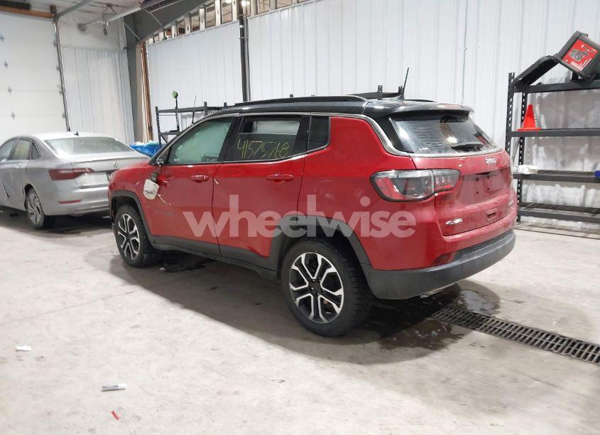Photo 3 of 2023 Jeep Compass LIMITED 4X4 (VIN 3C4NJDCN0PT514252)