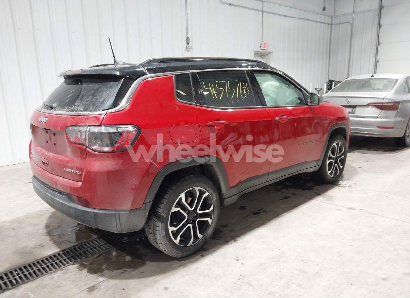 Photo 4 of 2023 Jeep Compass LIMITED 4X4 (VIN 3C4NJDCN0PT514252)