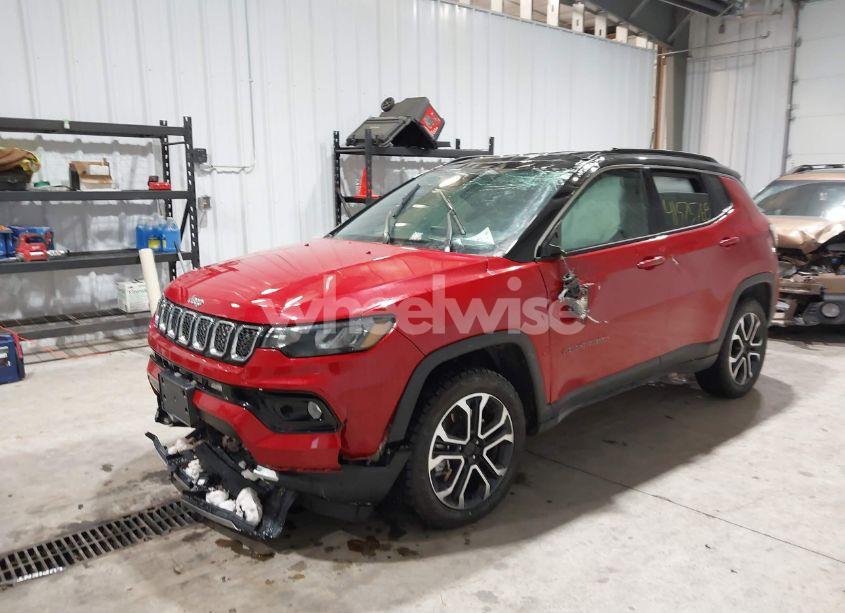 Photo 6 of 2023 Jeep Compass LIMITED 4X4 (VIN 3C4NJDCN0PT514252)