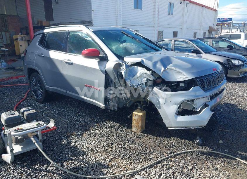 2023 Jeep Compass (RED) EDITION 4X4 (VIN 3C4NJDCN0PT542312) main photo