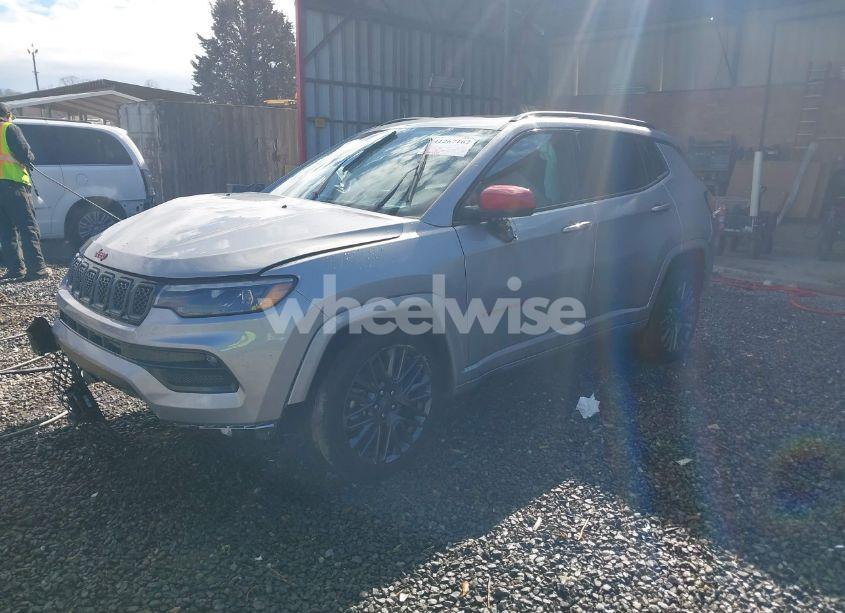 Photo 2 of 2023 Jeep Compass (RED) EDITION 4X4 (VIN 3C4NJDCN0PT542312)