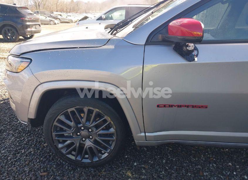 Photo 20 of 2023 Jeep Compass (RED) EDITION 4X4 (VIN 3C4NJDCN0PT542312)