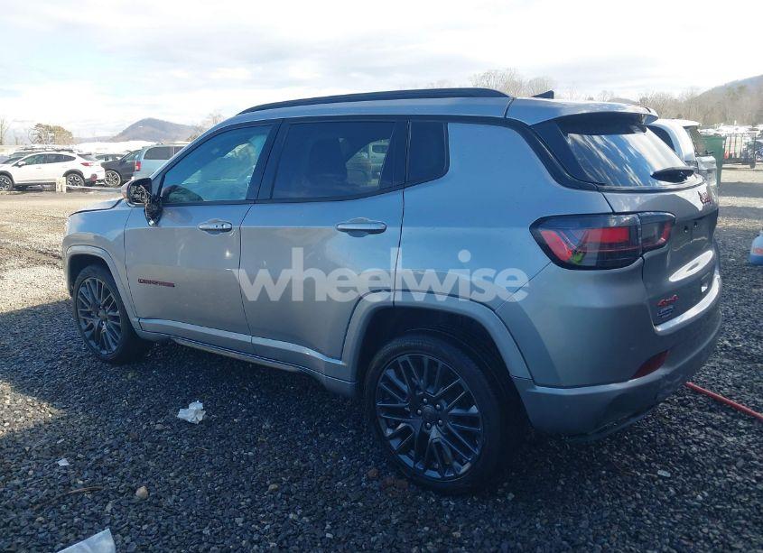 Photo 3 of 2023 Jeep Compass (RED) EDITION 4X4 (VIN 3C4NJDCN0PT542312)