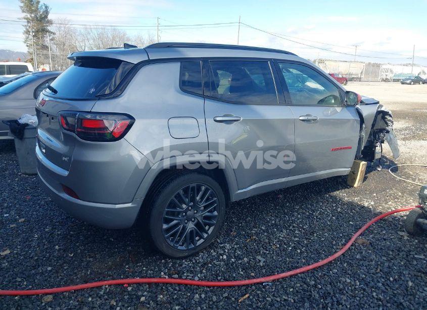 Photo 4 of 2023 Jeep Compass (RED) EDITION 4X4 (VIN 3C4NJDCN0PT542312)