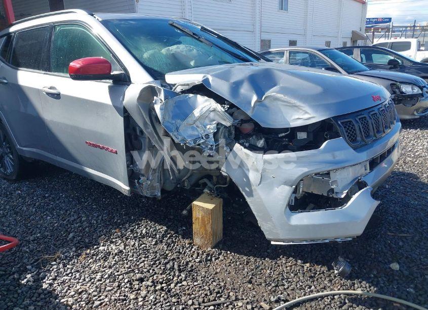 Photo 6 of 2023 Jeep Compass (RED) EDITION 4X4 (VIN 3C4NJDCN0PT542312)