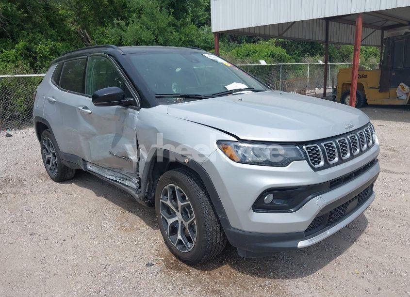 2024 Jeep Compass LIMITED 4X4 (VIN 3C4NJDCN0RT113691) main photo