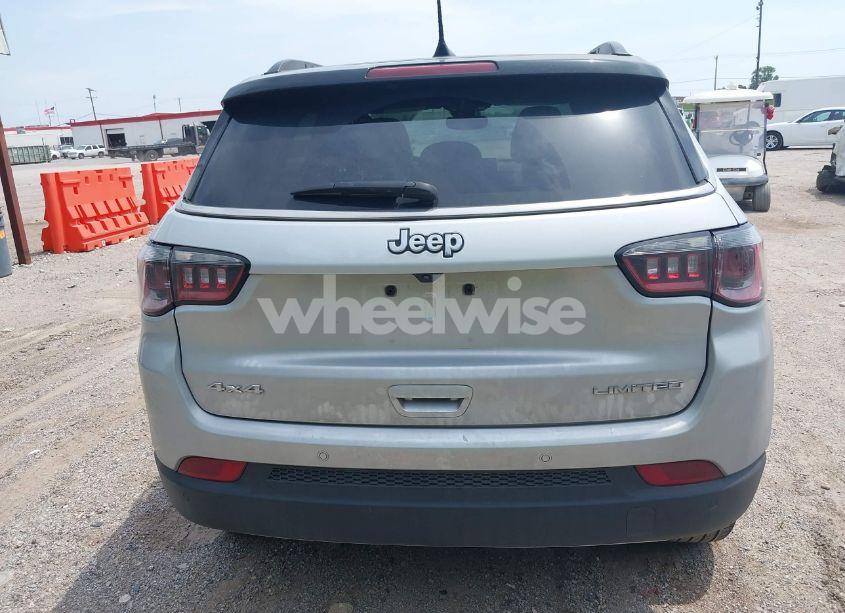 Photo 16 of 2024 Jeep Compass LIMITED 4X4 (VIN 3C4NJDCN0RT113691)