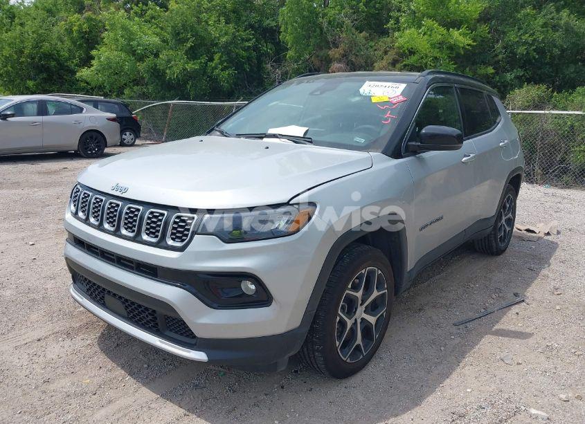 Photo 2 of 2024 Jeep Compass LIMITED 4X4 (VIN 3C4NJDCN0RT113691)