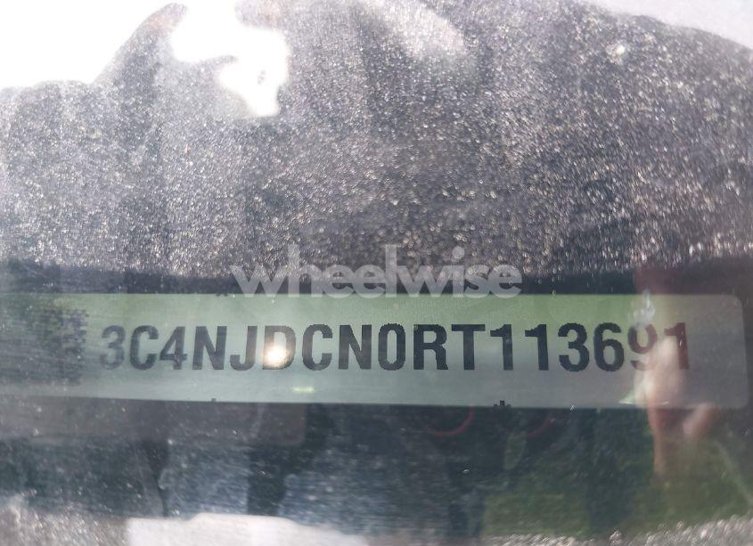 Photo 9 of 2024 Jeep Compass LIMITED 4X4 (VIN 3C4NJDCN0RT113691)