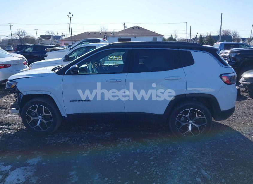 Photo 14 of 2024 Jeep Compass LIMITED 4X4 (VIN 3C4NJDCN0RT125467)