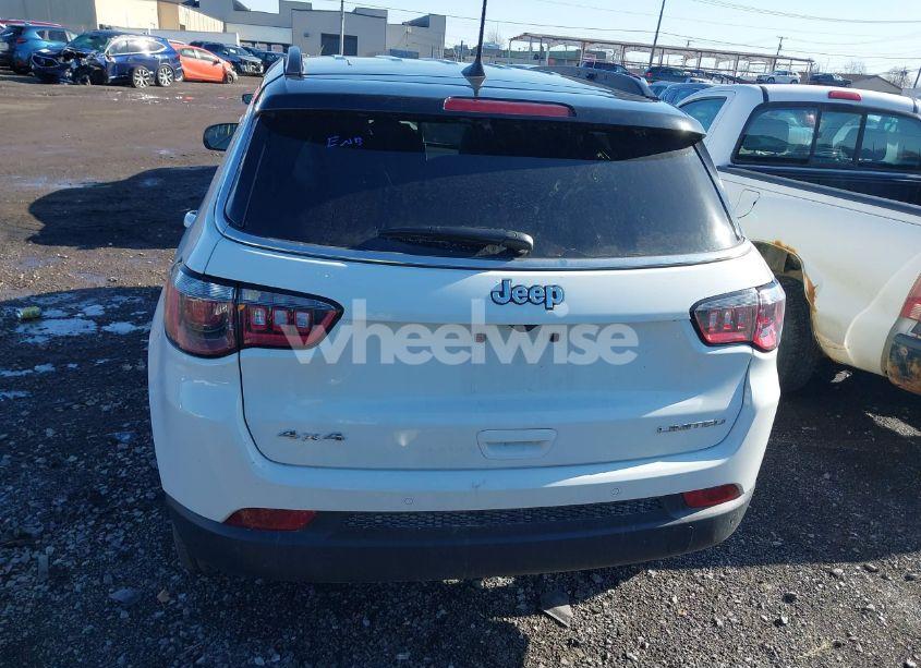 Photo 16 of 2024 Jeep Compass LIMITED 4X4 (VIN 3C4NJDCN0RT125467)