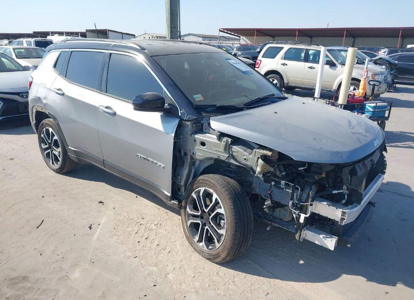 2024 Jeep Compass LIMITED 4X4 (VIN 3C4NJDCN0RT582148) main photo