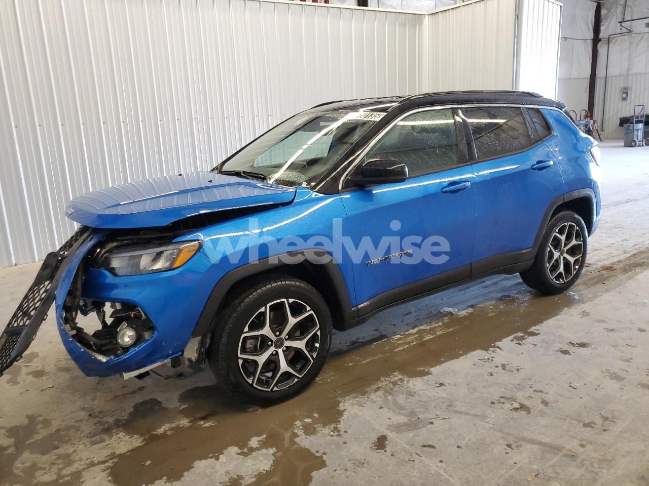 2025 JEEP COMPASS LIMITED (VIN 3C4NJDCN0ST511134) main photo