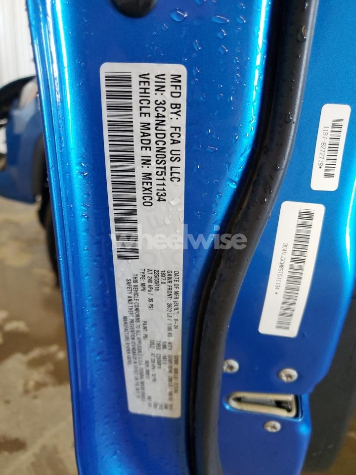 Photo 13 of 2025 JEEP COMPASS LIMITED (VIN 3C4NJDCN0ST511134)