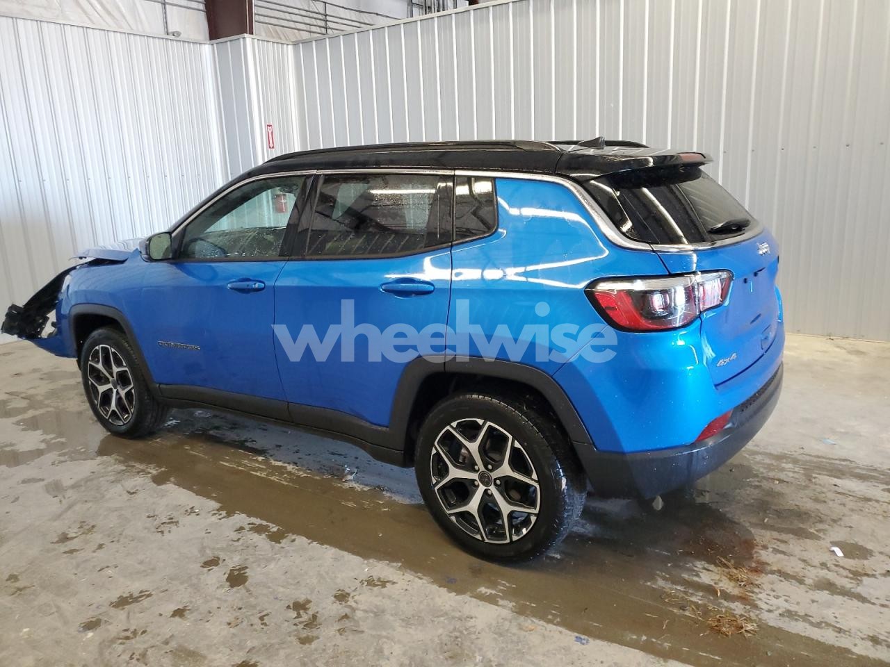 Photo 2 of 2025 JEEP COMPASS LIMITED (VIN 3C4NJDCN0ST511134)