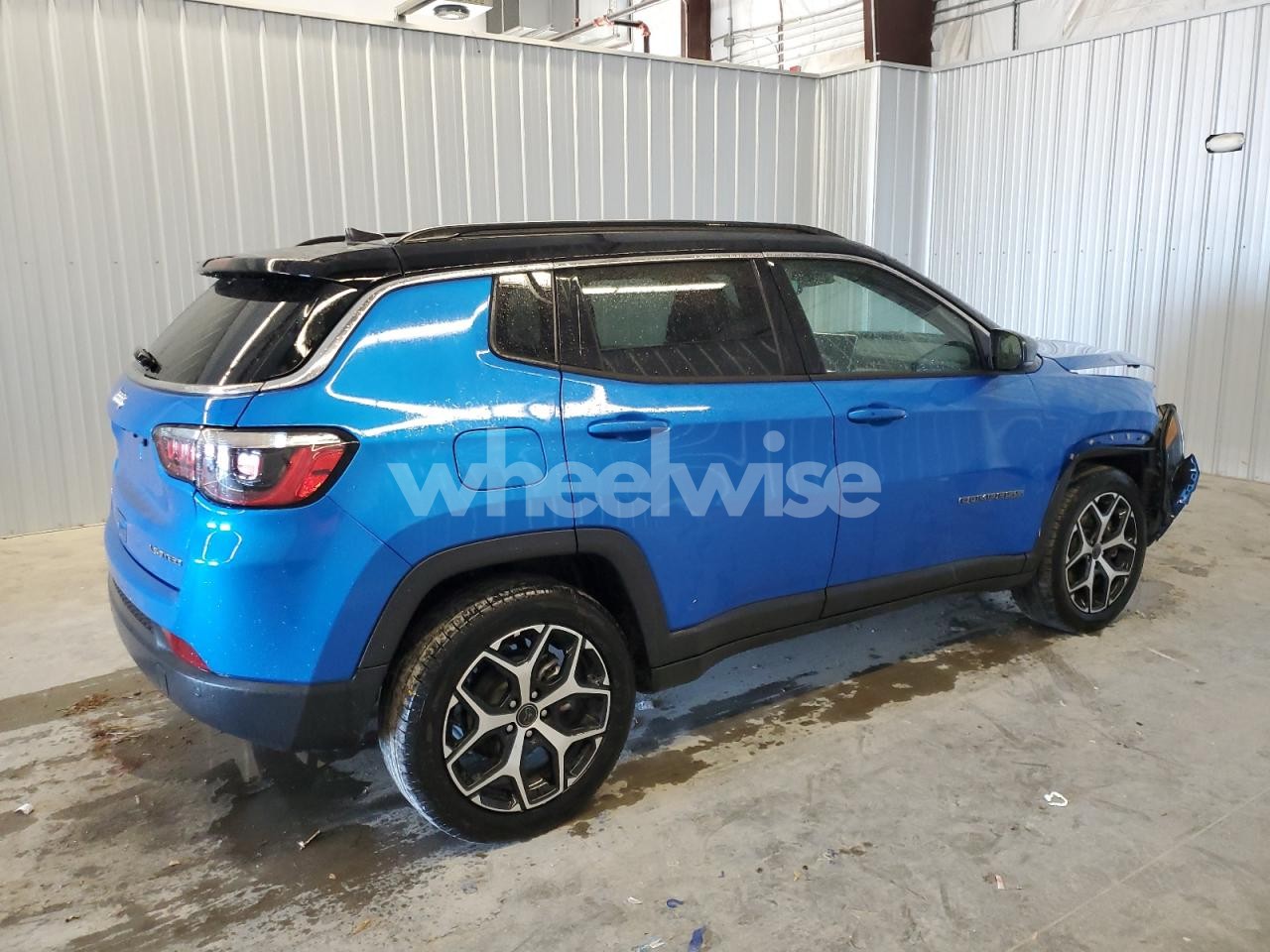 Photo 3 of 2025 JEEP COMPASS LIMITED (VIN 3C4NJDCN0ST511134)