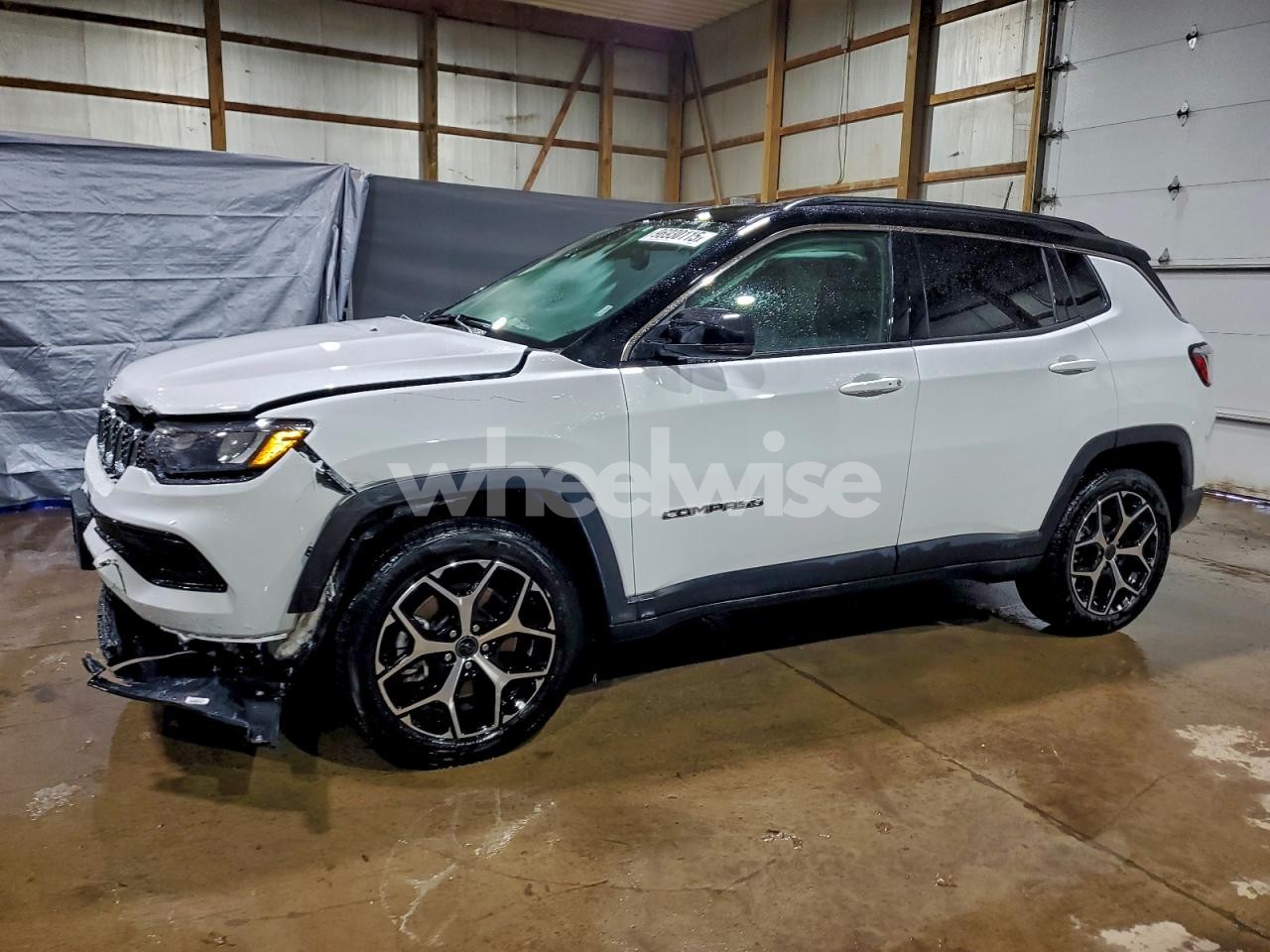 2025 JEEP COMPASS LIMITED (VIN 3C4NJDCN0ST614702) main photo