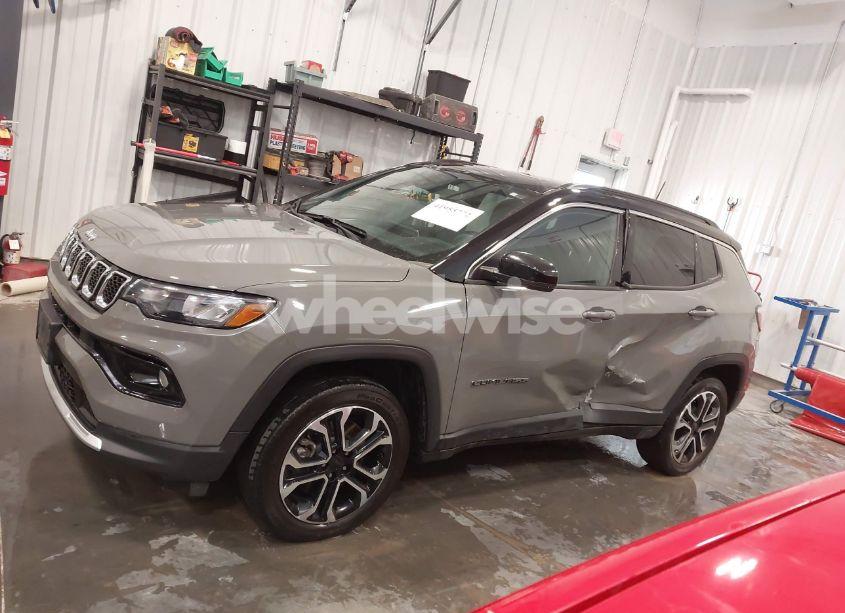 Photo 14 of 2023 Jeep Compass LIMITED 4X4 (VIN 3C4NJDCN1PT524479)