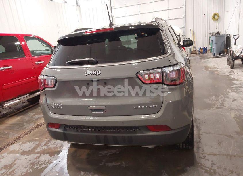 Photo 16 of 2023 Jeep Compass LIMITED 4X4 (VIN 3C4NJDCN1PT524479)