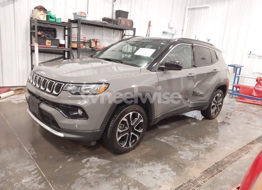 Photo 2 of 2023 Jeep Compass LIMITED 4X4 (VIN 3C4NJDCN1PT524479)