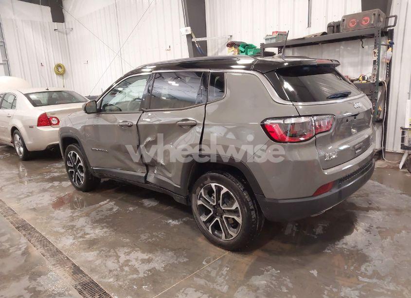 Photo 3 of 2023 Jeep Compass LIMITED 4X4 (VIN 3C4NJDCN1PT524479)