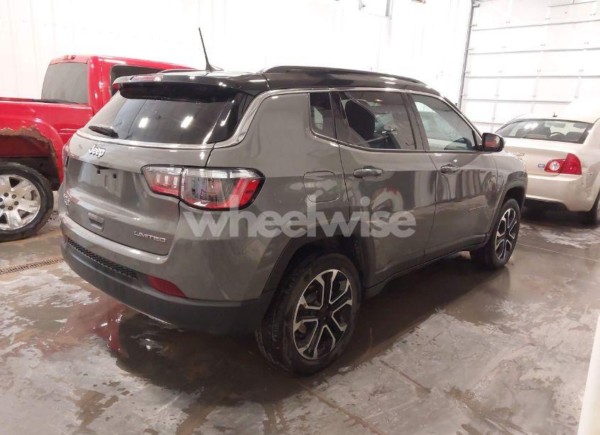 Photo 4 of 2023 Jeep Compass LIMITED 4X4 (VIN 3C4NJDCN1PT524479)