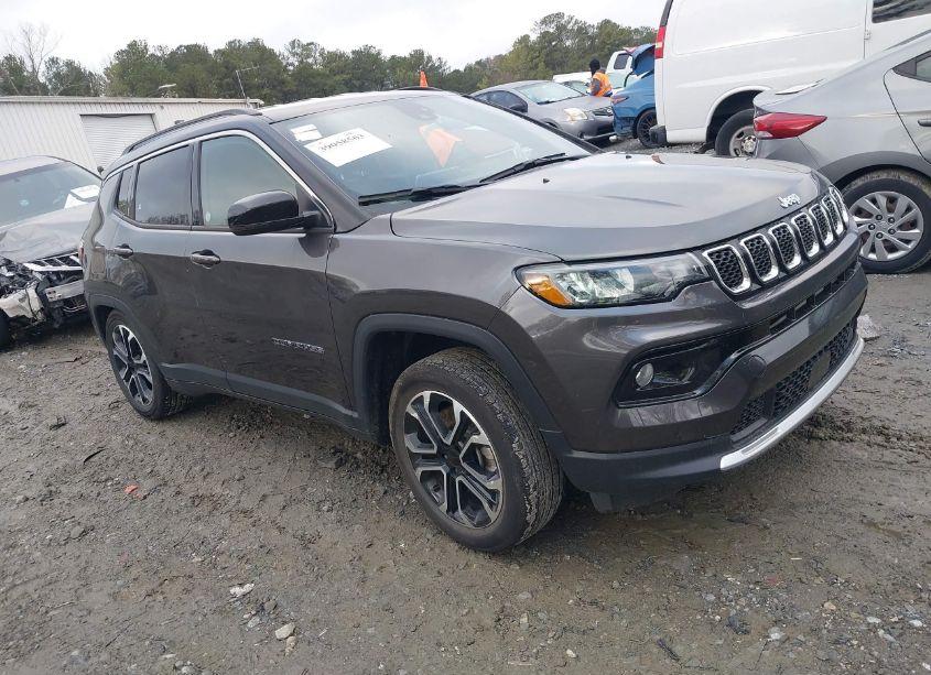 2023 Jeep Compass LIMITED 4X4 (VIN 3C4NJDCN1PT527477) main photo