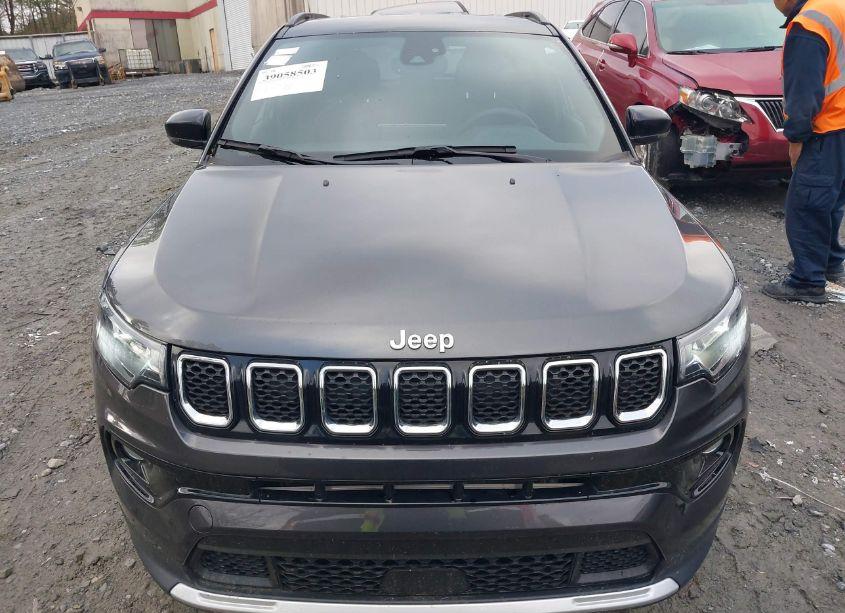 Photo 12 of 2023 Jeep Compass LIMITED 4X4 (VIN 3C4NJDCN1PT527477)