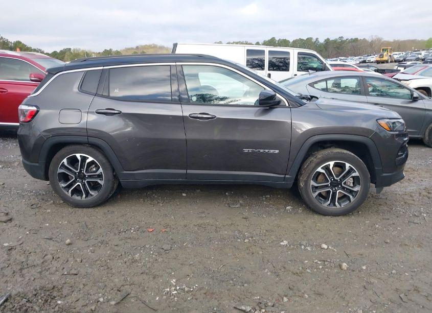 Photo 13 of 2023 Jeep Compass LIMITED 4X4 (VIN 3C4NJDCN1PT527477)