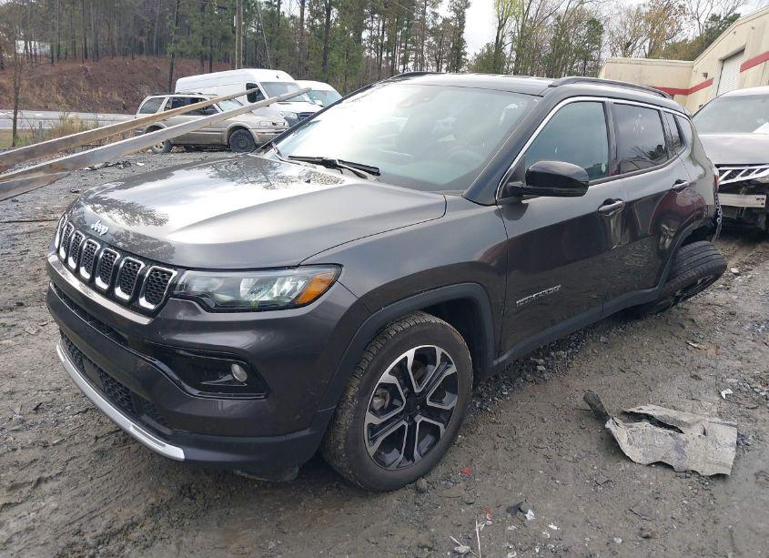 Photo 14 of 2023 Jeep Compass LIMITED 4X4 (VIN 3C4NJDCN1PT527477)