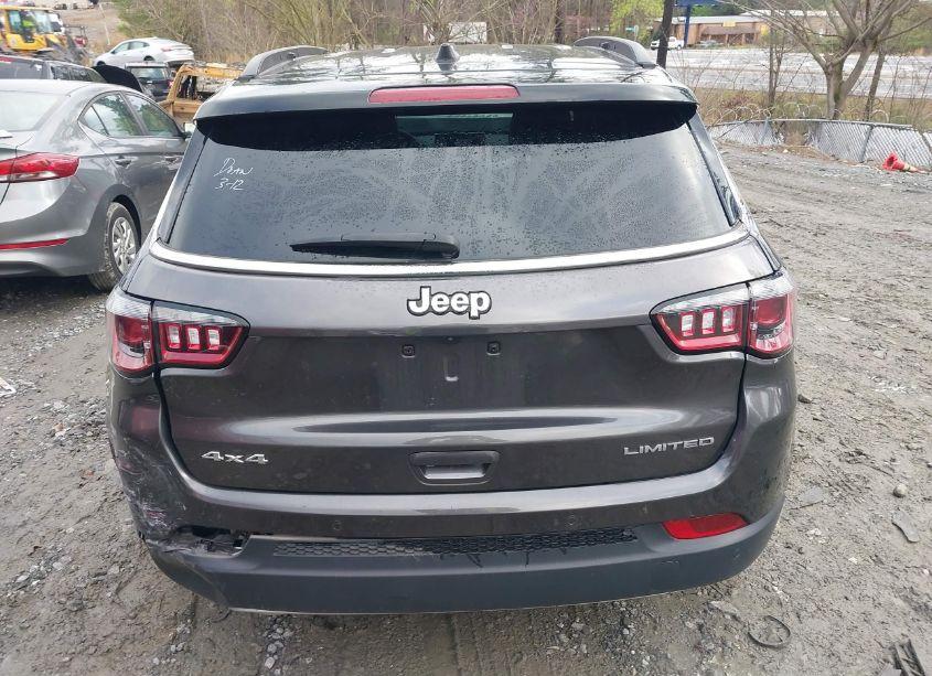 Photo 16 of 2023 Jeep Compass LIMITED 4X4 (VIN 3C4NJDCN1PT527477)