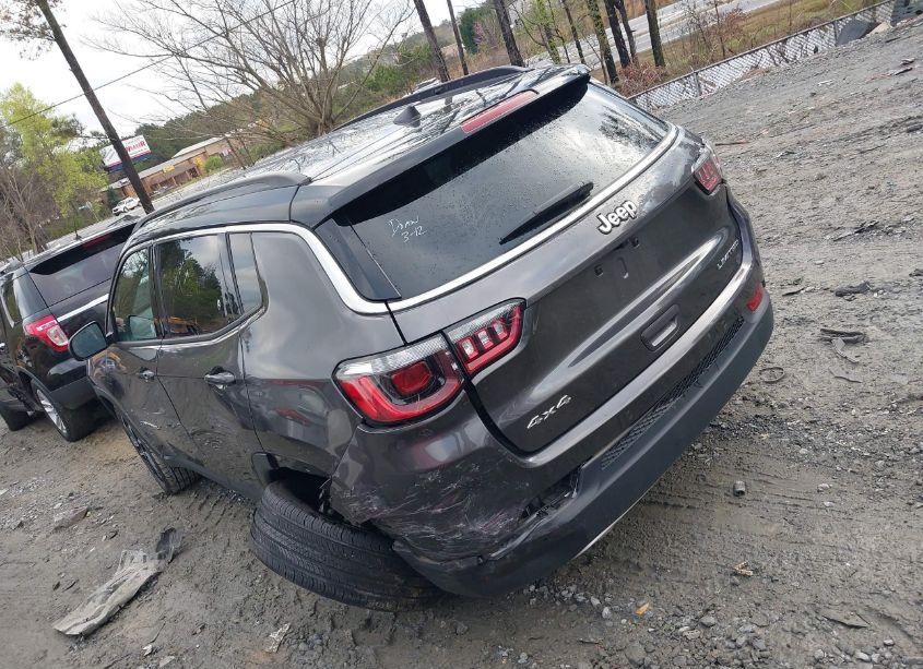 Photo 3 of 2023 Jeep Compass LIMITED 4X4 (VIN 3C4NJDCN1PT527477)