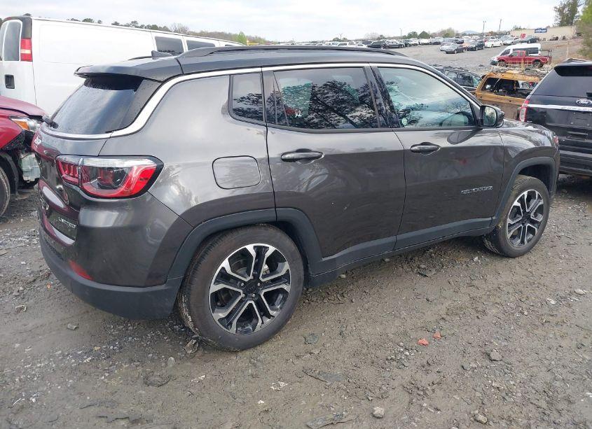 Photo 4 of 2023 Jeep Compass LIMITED 4X4 (VIN 3C4NJDCN1PT527477)