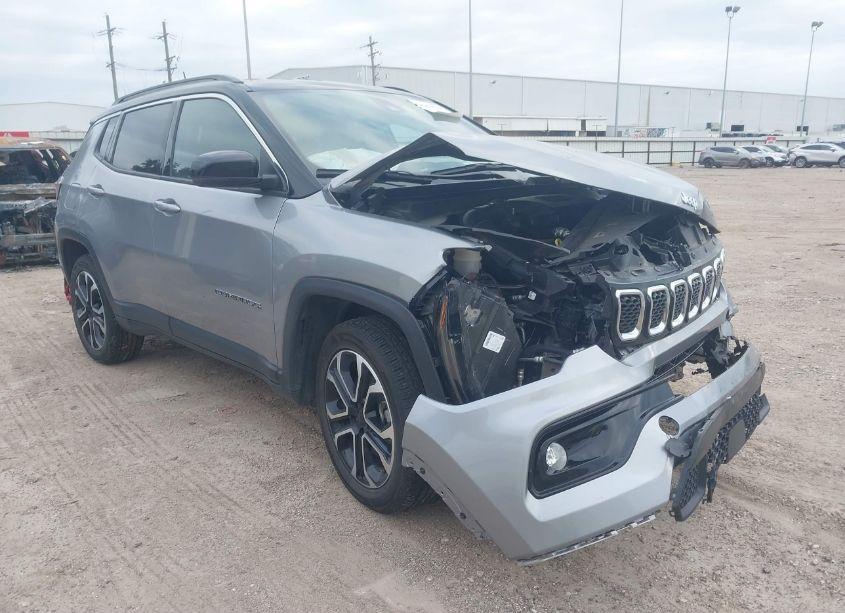 2023 Jeep Compass HIGH ALTITUDE 4X4/LIMITED 4X4 (VIN 3C4NJDCN1PT567106) main photo