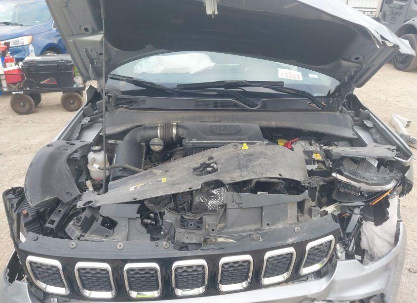 Photo 10 of 2023 Jeep Compass HIGH ALTITUDE 4X4/LIMITED 4X4 (VIN 3C4NJDCN1PT567106)