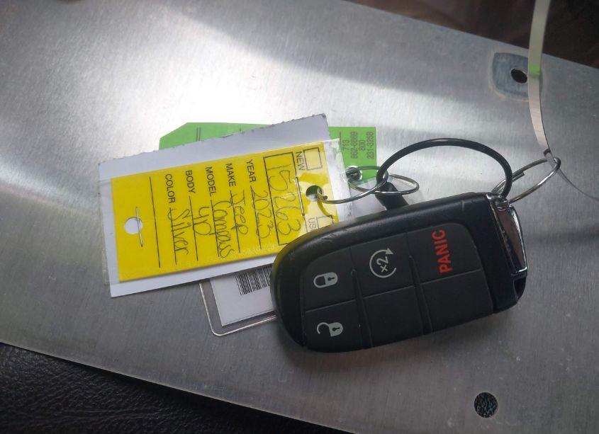 Photo 11 of 2023 Jeep Compass HIGH ALTITUDE 4X4/LIMITED 4X4 (VIN 3C4NJDCN1PT567106)