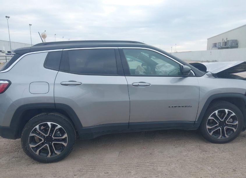 Photo 14 of 2023 Jeep Compass HIGH ALTITUDE 4X4/LIMITED 4X4 (VIN 3C4NJDCN1PT567106)