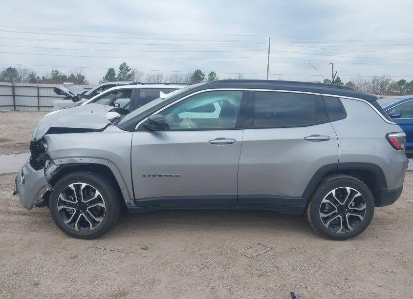 Photo 15 of 2023 Jeep Compass HIGH ALTITUDE 4X4/LIMITED 4X4 (VIN 3C4NJDCN1PT567106)