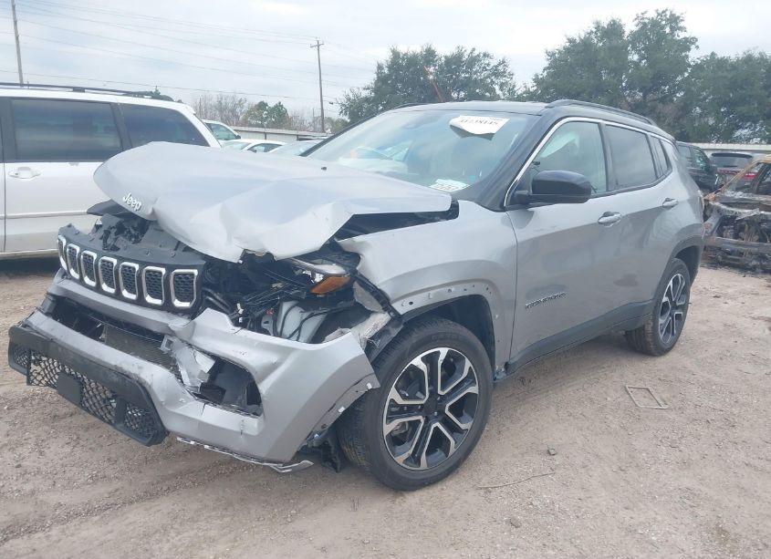 Photo 2 of 2023 Jeep Compass HIGH ALTITUDE 4X4/LIMITED 4X4 (VIN 3C4NJDCN1PT567106)