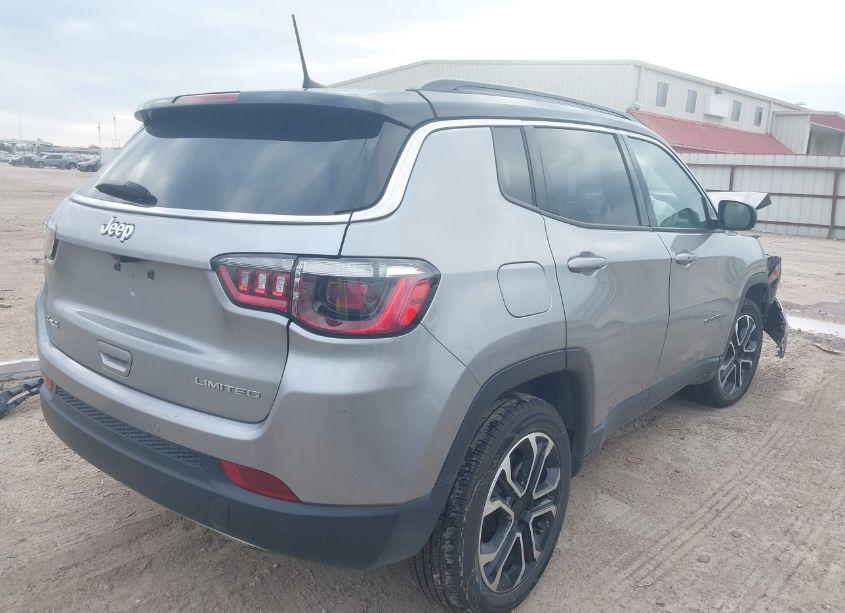 Photo 4 of 2023 Jeep Compass HIGH ALTITUDE 4X4/LIMITED 4X4 (VIN 3C4NJDCN1PT567106)