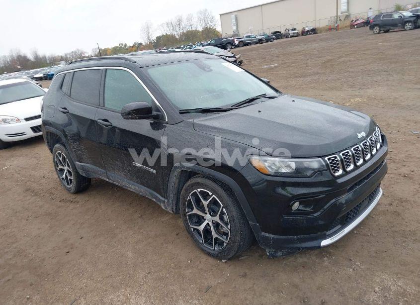 2024 Jeep Compass LIMITED 4X4 (VIN 3C4NJDCN1RT141824) main photo