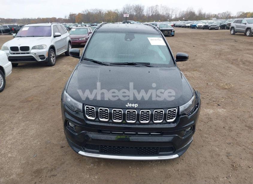 Photo 12 of 2024 Jeep Compass LIMITED 4X4 (VIN 3C4NJDCN1RT141824)