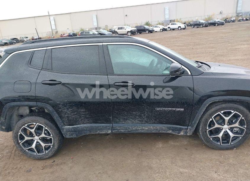 Photo 13 of 2024 Jeep Compass LIMITED 4X4 (VIN 3C4NJDCN1RT141824)