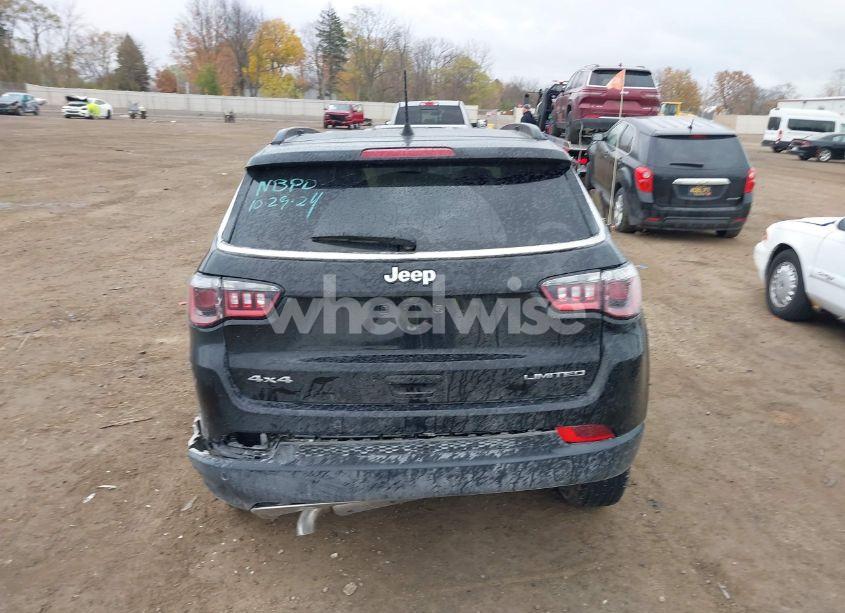 Photo 16 of 2024 Jeep Compass LIMITED 4X4 (VIN 3C4NJDCN1RT141824)