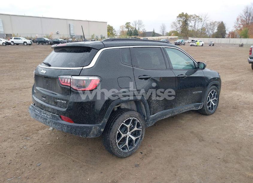 Photo 4 of 2024 Jeep Compass LIMITED 4X4 (VIN 3C4NJDCN1RT141824)